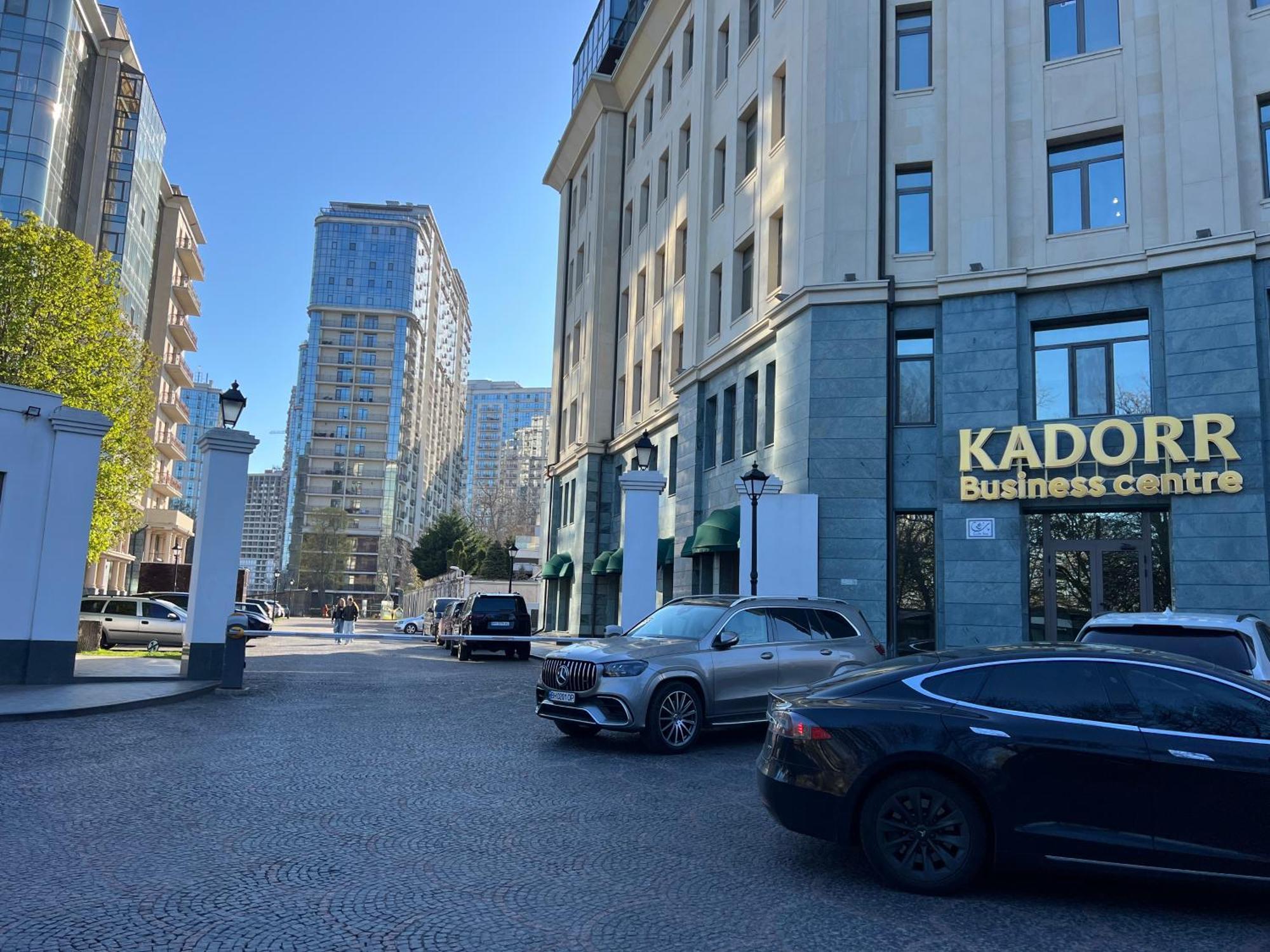 Спальня-Студия С Видом На Море И Парк Odesa Exterior photo